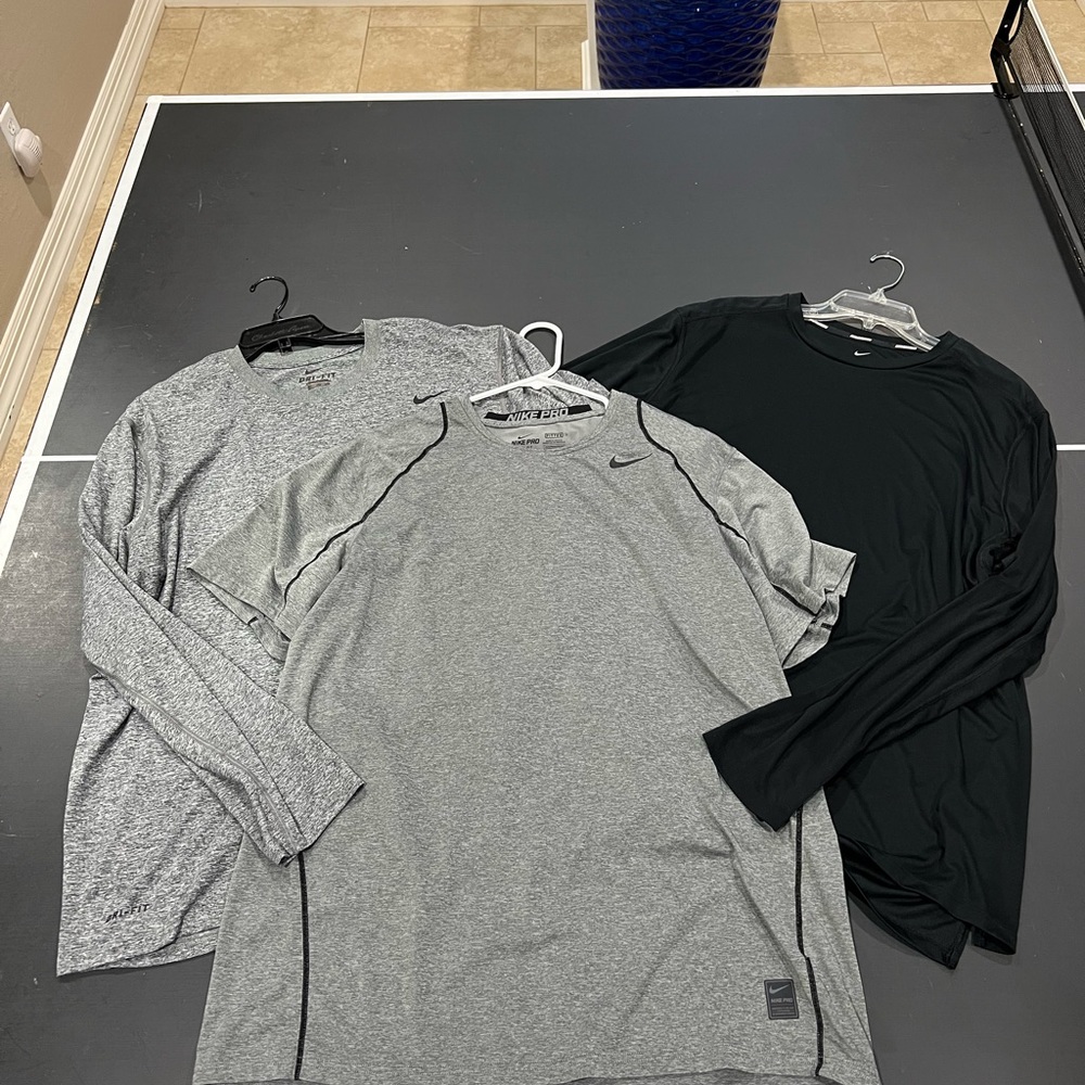 Nike Dri Fit (3) mens shirt size XXL